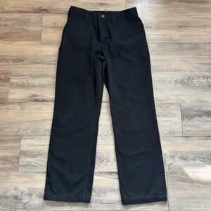 Carhartt black blended twill pant men’s size 32 x 31